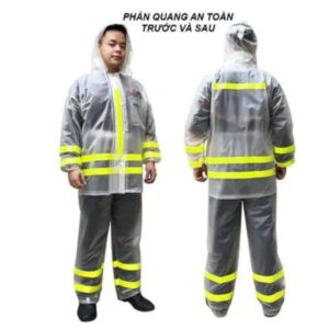 Áo Mưa Phản Quang Trong Suốt