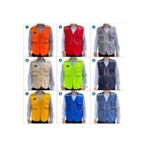 Áo Gile Phản Quang Chất Lượng Hàng Đầu