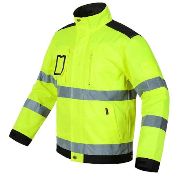 Áo Khoác Phản Quang Sự Hoàn Hảo Giữa An Toàn Thời Trang - AKPQ00018 1 Áo Khoác Phản Quang Chất Lượng cao