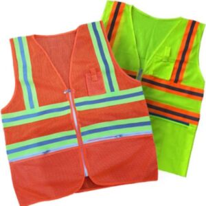 Áo Lưới Phản Quang An Toàn Tiện Lợi