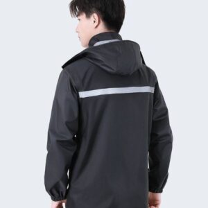 Áo Mưa Phản Quang Cao Cấp Tiện Lợi