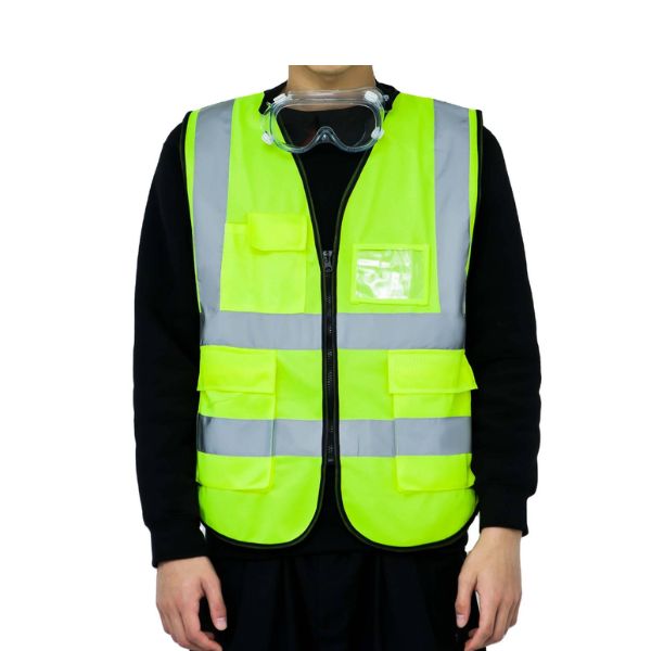 Áo Phản Quang Công Nhân Giải Pháp An Toàn Cho Lao Động – PACN00007 1 Áo Phản Quang Công Nhân Bền Đẹp