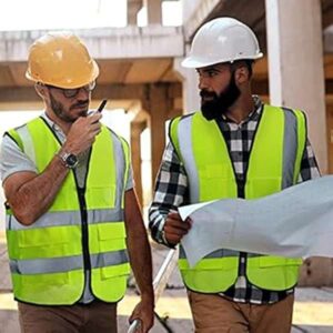 Áo Phản Quang Kỹ Sư Hiện Đại Bền