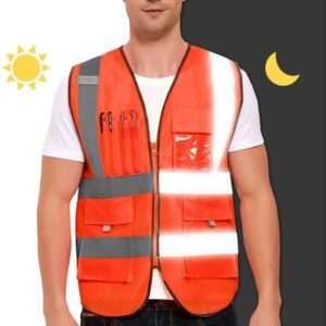 Áo Phản Quang Phong Cách