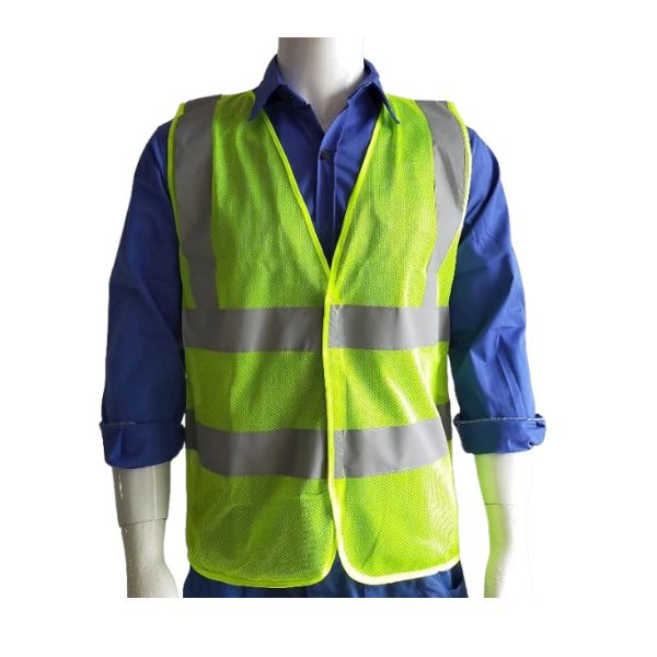 Áo Phản Quang Bảo Hộ: Bảo Vệ An Toàn Cho Người Lao Động - PABH00017 1 Áo Phản Quang Bảo Hộ Dùng Trong Lao Động