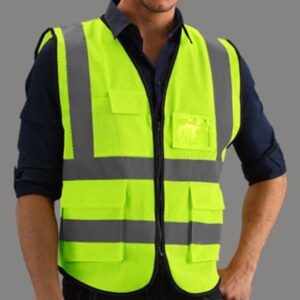 Áo Ghile Phản Quang Cao Cấp