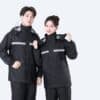 Áo Mưa Phản Quang Lớp Bảo Vệ Cho Lao Động - PAPM00039