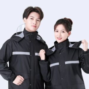 Áo Mưa Phản Quang Thời Trang Cao Cấp