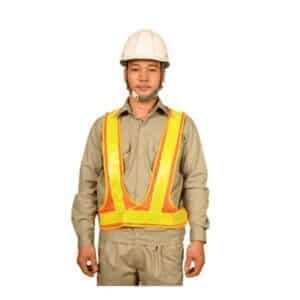 Áo Phản Quang Chữ A An Toàn