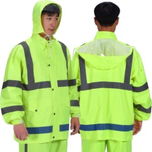 Áo Mưa Phản Quang Cao Cấp