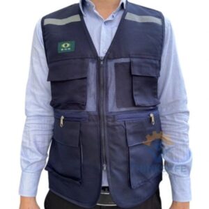 Áo Phản Quang Công Nhân Xây Dựng Chính Hãng