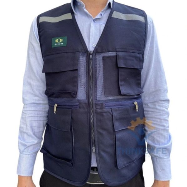 Áo Phản Quang Công Nhân Xây Dựng Tốt Và Lao Động An Toàn - PACN00024 1 Áo Phản Quang Công Nhân Xây Dựng Chính Hãng