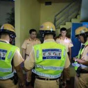 Áo Phản Quang CSGT Chất Lượng Cao Giá Tốt