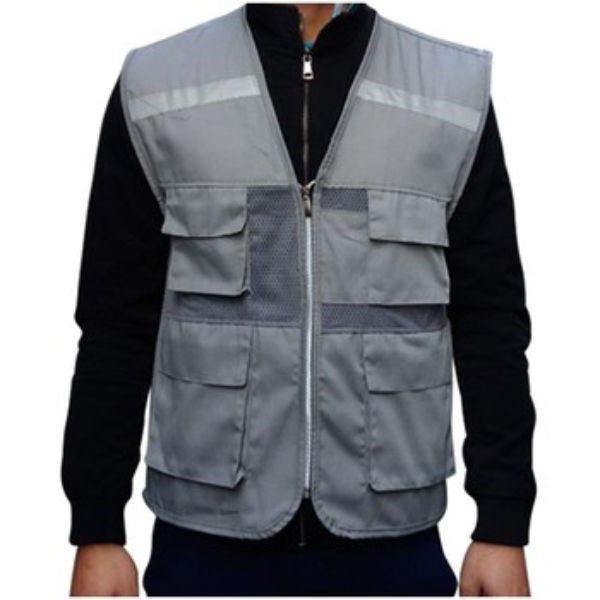Áo Phản Quang Kỹ Sư Chính Hãng Đạt Tiêu Chuẩn An Toàn - PQKS00031 1 Áo Phản Quang Kỹ Sư Công Trình Xây Dựng Đạt Chuẩn An Toàn