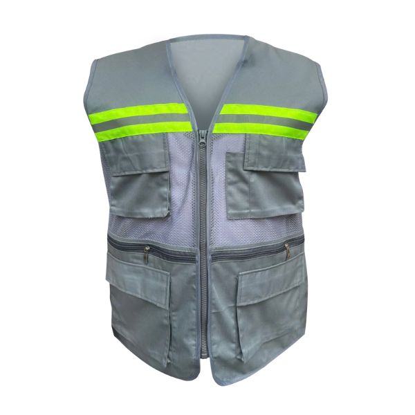 Áo Phản Quang Kỹ Sư Chính Hãng Đạt Tiêu Chuẩn An Toàn - PQKS00031 2 Đồng Phục Áo Phản Quang Kỹ Sư Chuẩn An Toàn
