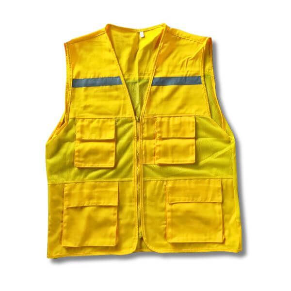 Áo Phản Quang Kỹ Sư Chính Hãng Đạt Tiêu Chuẩn An Toàn - PQKS00031 3 Top Mẫu Áo Phản Quang Kỹ Sư Công Trình Xây Dựng