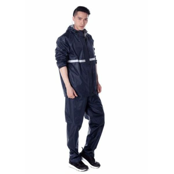 Áo Mưa Phản Quang Bền Đẹp Cao Cấp, Chống Nước Và An Toàn Tuyệt Đối - PAPM00042 4 Áo Phản Quang Bảo Hộ An Toàn