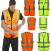 Áo Phản Quang Công Nhân Chất Lượng - Bảo Vệ An Toàn -  PACN00025