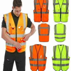 Áo Phản Quang Công Nhân Chất Lượng