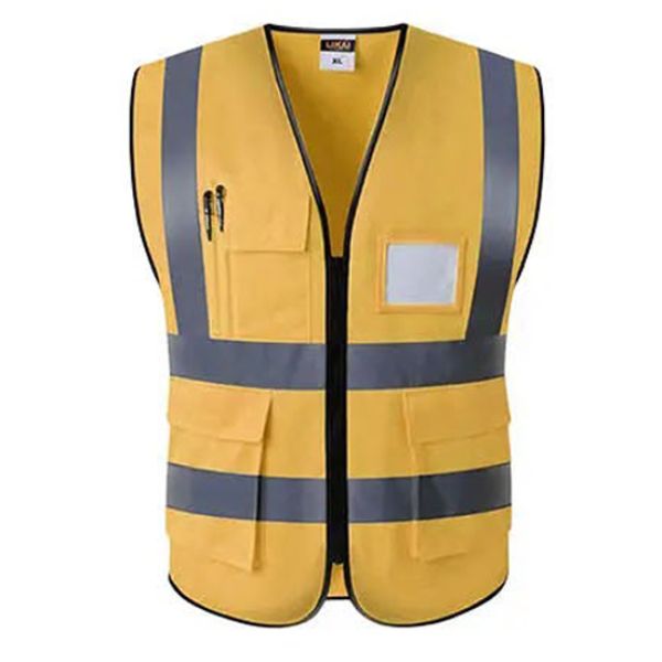 Áo Phản Quang Công Nhân Chất Lượng - Bảo Vệ An Toàn - PACN00025 2 Áo Phản Quang Công Nhân Chất Lượng An Toàn