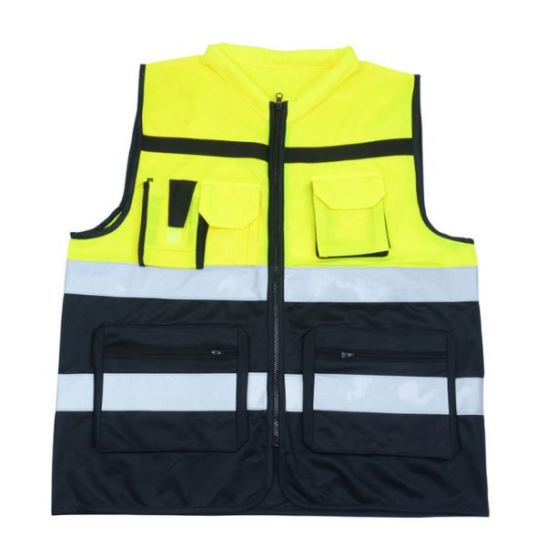Áo Phản Quang Công Nhân Chất Lượng - Bảo Vệ An Toàn - PACN00025 4 Áo Phản Quang Công Nhân Chất Lượng Cao