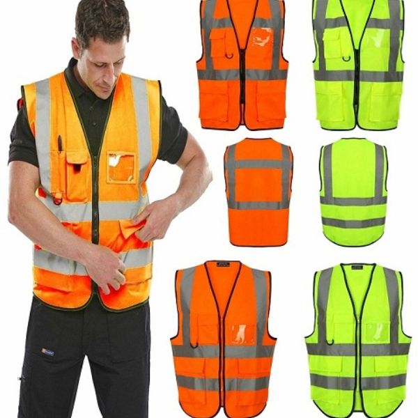 Áo Phản Quang Công Nhân Chất Lượng - Bảo Vệ An Toàn - PACN00025 1 Áo Phản Quang Công Nhân Chất Lượng