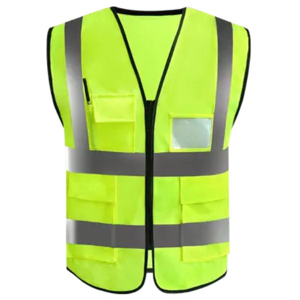 Áo Gile Phản Quang An Toàn Thoáng Mát Cho Người Lao Động - PAGP00042 2 Áo Gile Phản Quang An Toàn Tiện Dụng