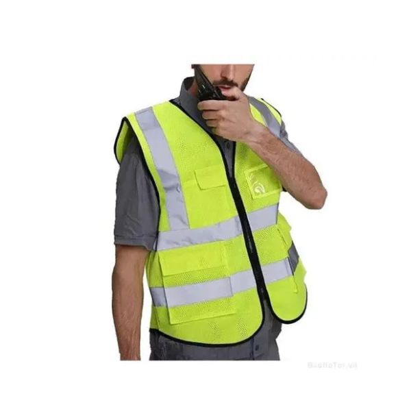Áo Gile Phản Quang Cho Nhân Viên Vệ Sinh Môi Trường