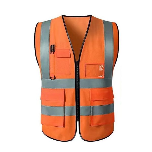 Áo Gile Phản Quang Đạt Tiêu Chuẩn Cao Cấp 