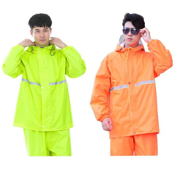 Áo Mưa Phản Quang Công Nhân Bảo Vệ Tốt