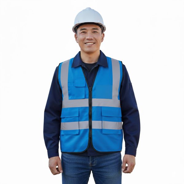 5 Mẹo Giúp Người Lao Động Chọn Áo Phản Quang 3M Có Túi Chất Lượng 2 Áo Phản Quang 3M Có Túi May Chắc
