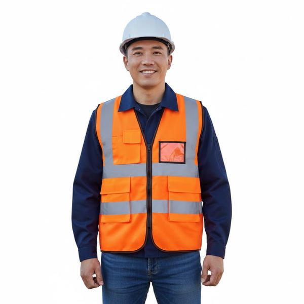 5 Mẹo Giúp Người Lao Động Chọn Áo Phản Quang 3M Có Túi Chất Lượng 1 Áo Phản Quang 3M Có Túi Siêu Sáng