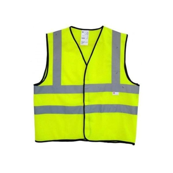 Áo Phản Quang 3M Đạt Chuẩn, Chống Nước, Dải Phản Quang Cực Sáng - APQM00034 3 Áo Phản Quang 3M Đạt Chuẩn An Toàn