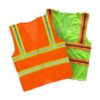 Áo Phản Quang 3M Đạt Chuẩn, Chống Nước, Dải Phản Quang Cực Sáng - APQM00034