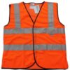 Áo Phản Quang 3M Siêu Sáng Bảo Vệ Công Nhân Trong Mọi Điều Kiện Ánh Sáng - APQM00033