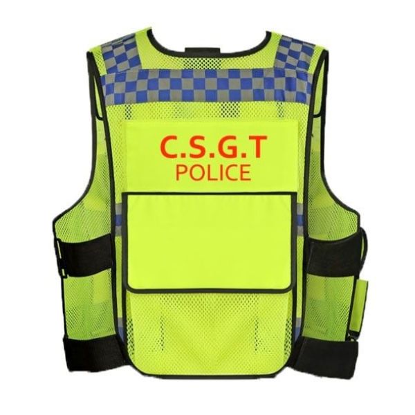 Áo Phản Quang CSGT Phát Sáng Liên Tục
