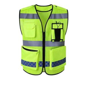 Áo Phản Quang CSGT Phát Sáng Ổn Định