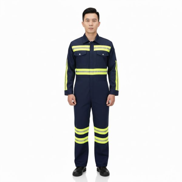 Quần Áo Phản Quang Dài Tay Bền Màu 