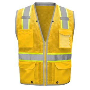 3 Lợi Ích Giúp Áo Lưới Phản Quang Công Trình Trở Thành Trang Bị Quan Trọng Cho Công Nhân 6 Áo Lưới Phản Quang Công Trình Chất Lượng