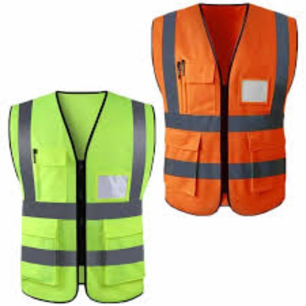 Áo Phản Quang Công Nhân Công Trình Chính Hãng