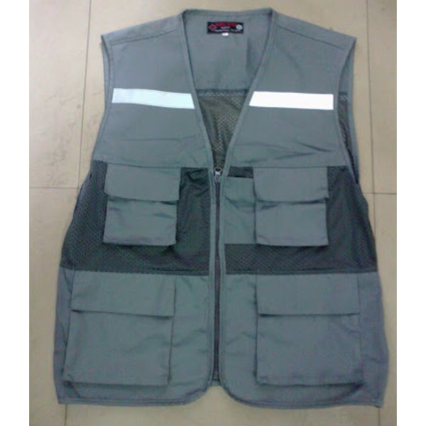 Áo Phản Quang Kỹ Sư Siêu Sáng Nhận Diện An Toàn Rõ Nét - PQKS00033 4 Áo Phản Quang Kỹ Sư Siêu Sáng Chất Lượng