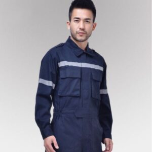 Áo Mưa Phản Quang Liền Quần Đa Năng Bảo Hộ Chống Thấm Nhận Diện Ban Đêm - PAPM00044