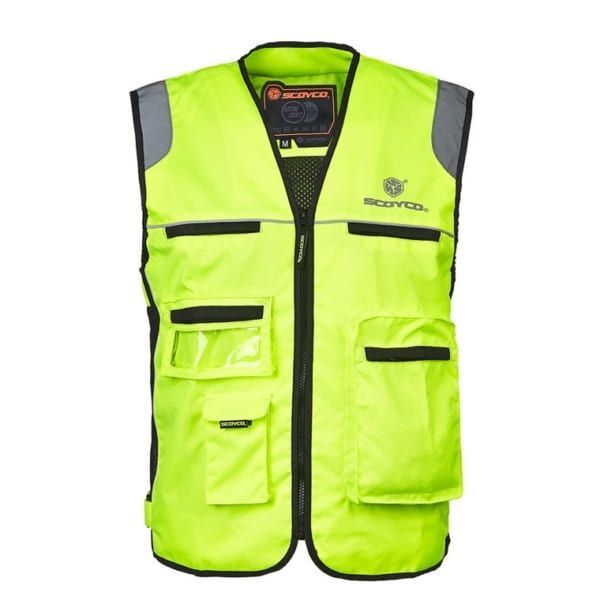 Áo Phản Quang Bảo Hộ Chuyên Nghiệp Chính Hãng - PABH00032 1 Áo Phản Quang Bảo Hộ Chuyên Nghiệp An Toàn