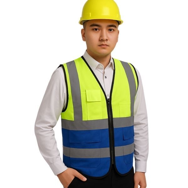 Áo Phản Quang Bảo Hộ Chuyên Nghiệp Chính Hãng - PABH00032 3 Áo Phản Quang Bảo Hộ Chuyên Nghiệp Cao Cấp