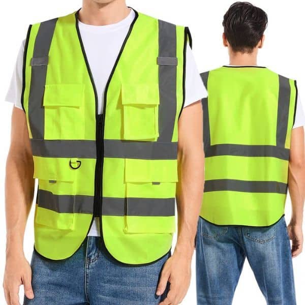 Áo Gile Phản Quang Bảo Hộ Chất Lượng