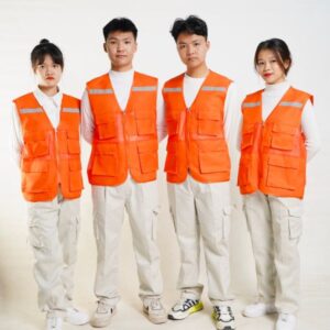 Áo Gile Phản Quang Chuyên Dụng Bền Bỉ