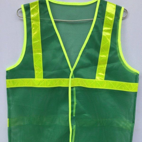 Áo Lưới Phản Quang Bền Bỉ Đạt Chuẩn 