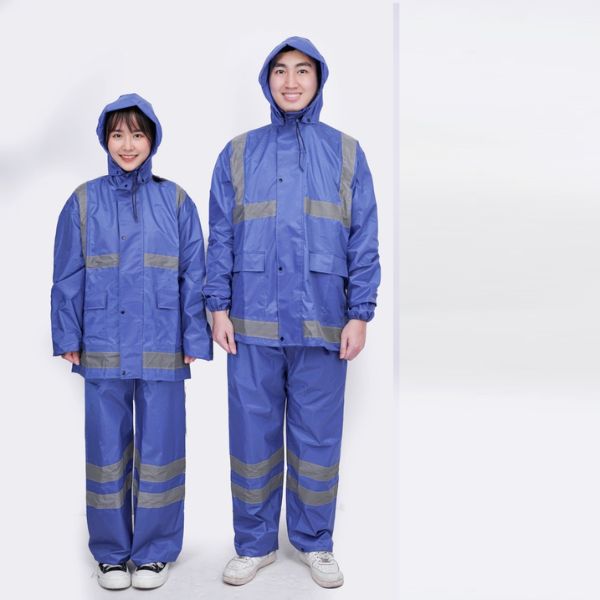 Áo Mưa Phản Quang Bền Bỉ Cao Cấp 