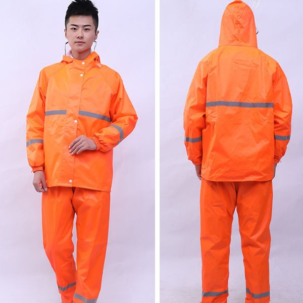 Áo Mưa Phản Quang Bền Bỉ Siêu Sáng