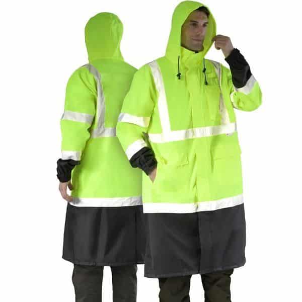 Áo Mưa Phản Quang Tiện Lợi Chống Thấm 